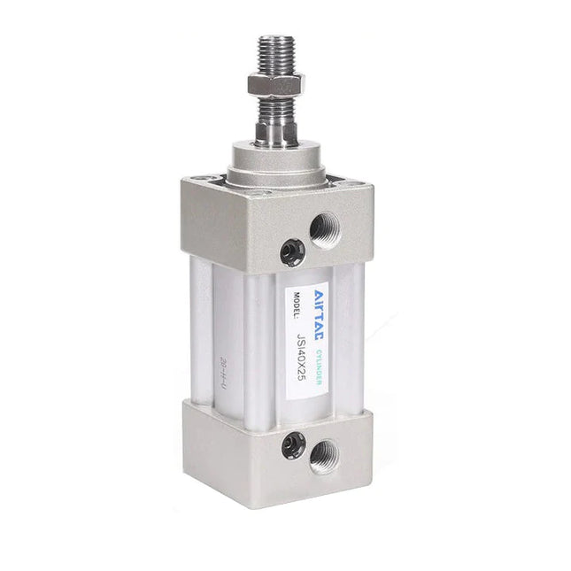 Airtac  Cilindru pneumatic cu ax dublu, seria JSI, cu dublă acțiune și cursă reglabilă.  - JSIJ100X1009-40STCTCM2G