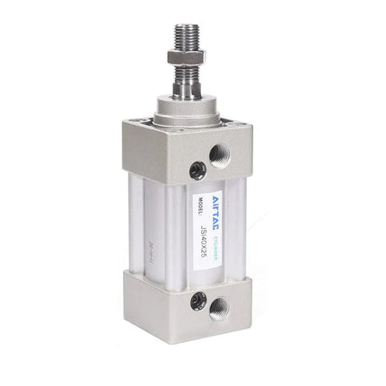Airtac  Cilindru pneumatic cu ax dublu, seria JSI, cu dublă acțiune și cursă reglabilă.  - JSIJ100X101-50SLBG